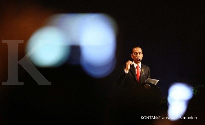 Bisikan Sri Mulyani yang bikin Jokowi blak-blakan
