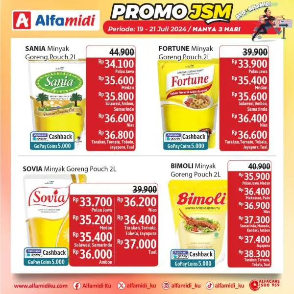 Promo JSM Alfamidi Periode 19-21 Juli 2024