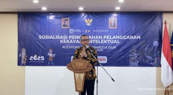 DJKI, Pemprov DKI Jakarta & ITC Mangga Dua Gencarkan Sosialisasi Kekayaan Intelektual