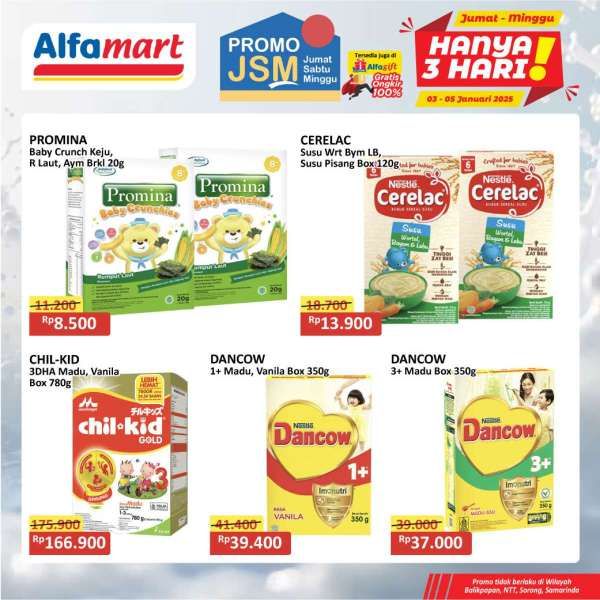 Promo JSM Alfamart 3-5 Januari 2025