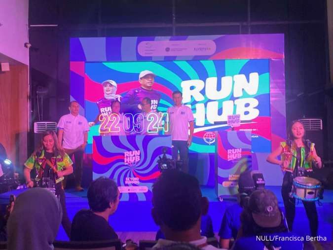 Meriahkan Harhubnas 2024, Kementerian Perhubungan Gelar Run Hub di Jakarta