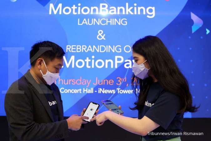 Bank MNC bakal tambah modal, begini rencana pengembangan MotionBanking