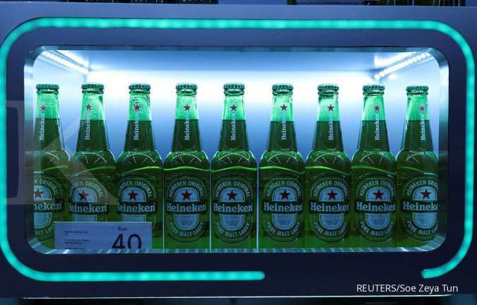 Heineken Posts Strong First Half, Shelves 2023 Margin Target