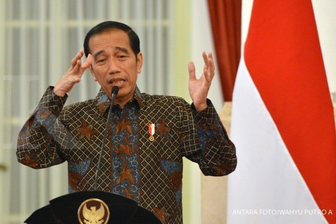 Jokowi bilang, industri migas bisa bikin gemetar politisi