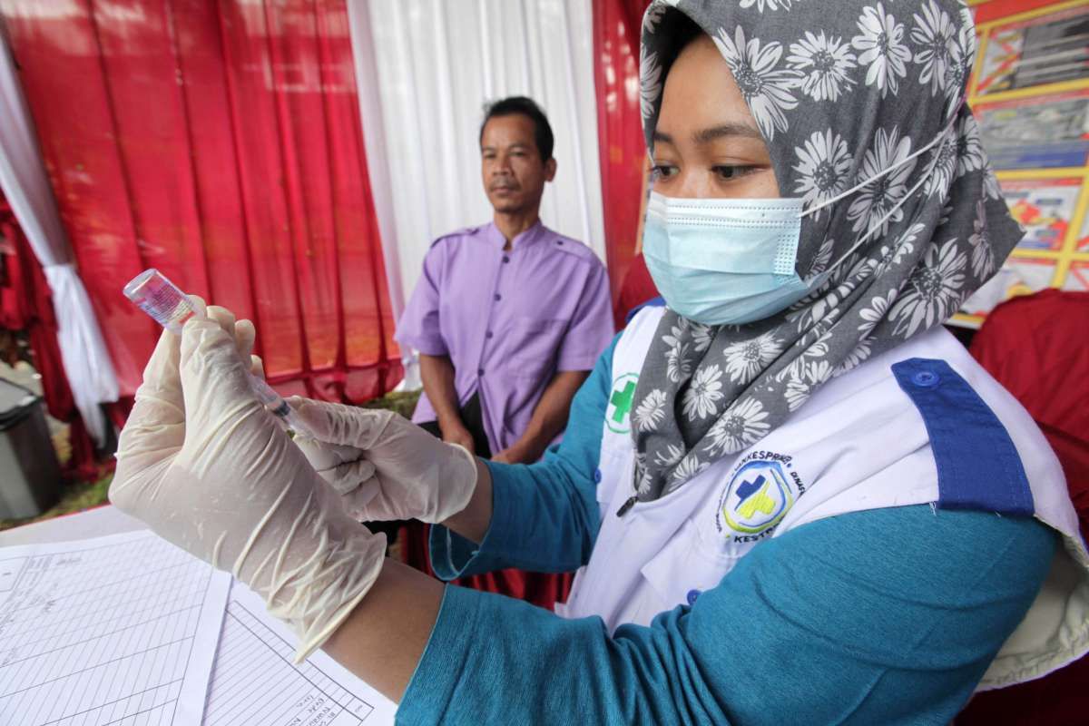 Banyak Terima Vaksin Gratis, Anggaran Vaksin Bisa Dihemat