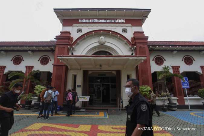 KPK: OTT PN Surabaya, Dugaan Kongkalingkong Bubarkan Perusahaan untuk Bagi Keuntungan