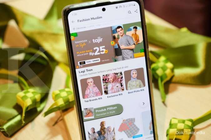 Tokopedia Ramadan in Style Dorong Penjualan UMKM Fesyen Muslim Lokal