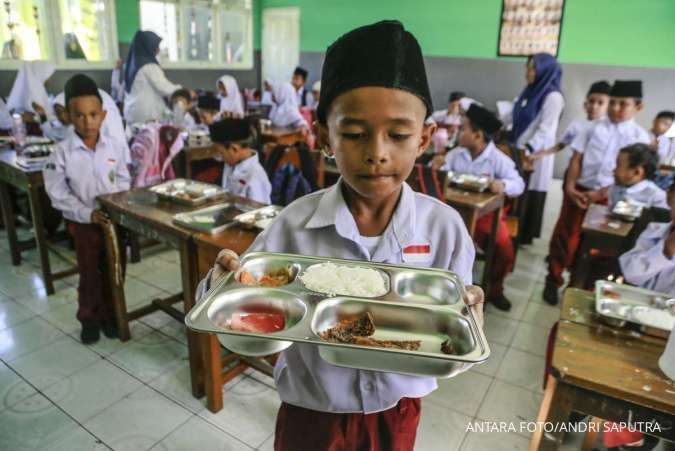 Makan Bergizi Butuh Suntikan Rp 100 Triliun, Prabowo Disebut Telah Siapkan Anggaran