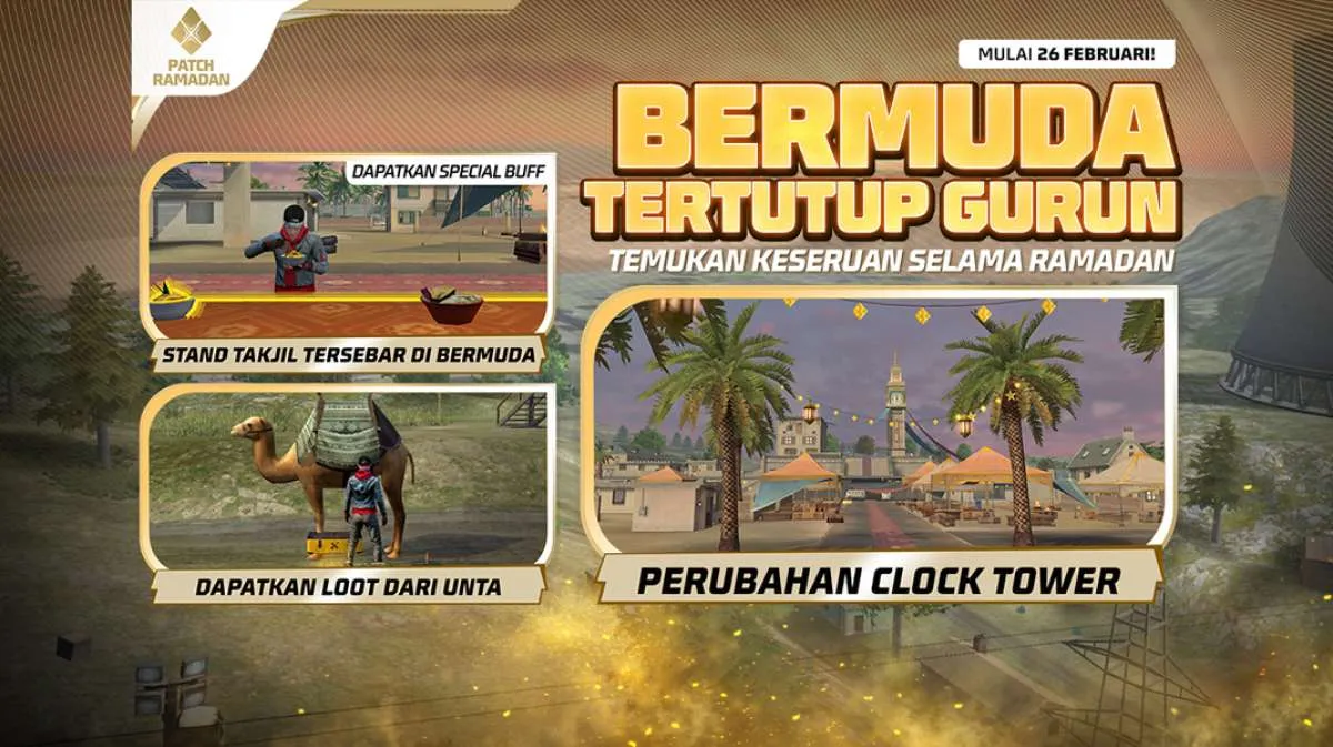 Link Download FF dan Free Fire MAX OB48 APK Android dan iOS Patch Ramadan