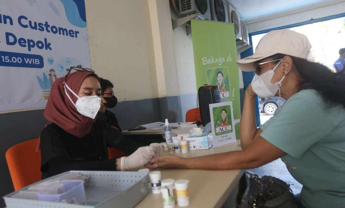 Pemeriksaan Kesehatan Gratis bagi Pelanggan ACC
