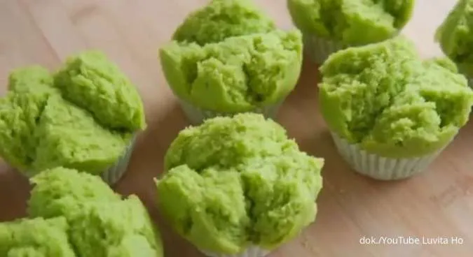 Resep Bolu Kukus Pandan Tanpa Mixer Pakai 2 Telur, Lembut dan Anti Bantat
