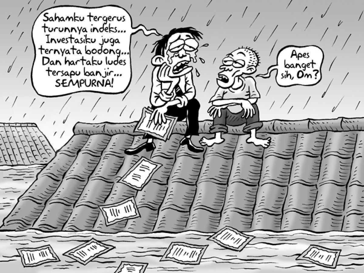 Benny Rachmadi - Akibat Banjir