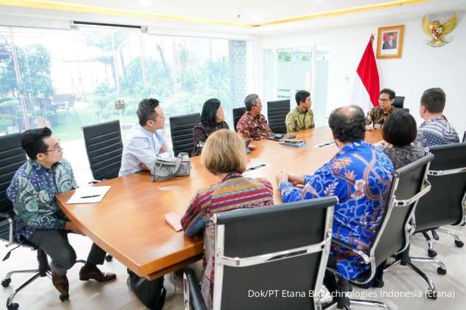  Etana Gandeng Recce Pharmaceuticals Kembangkan Klinis Anti-infektif di Indonesia