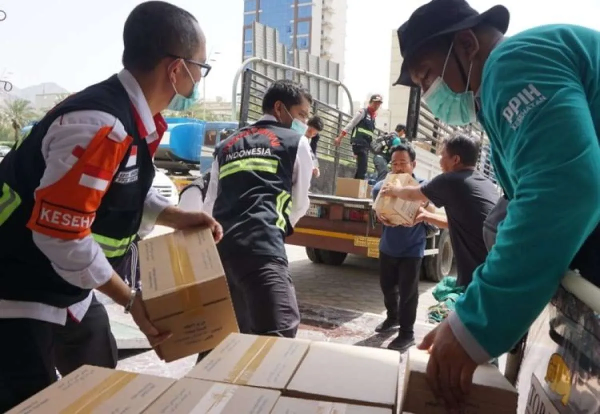 Kemenkes Pastikan Kesiapan Obat-obatan & Alkes Saat Puncak Ibadah Haji di Armuzna