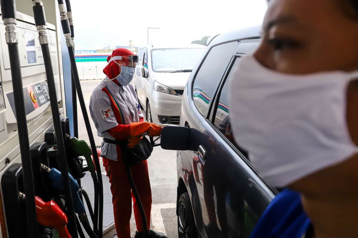 Penurunan konsumsi BBM Pertamina