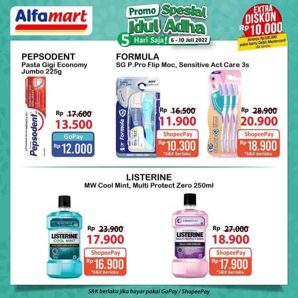 Promo JSM Alfamart Spesial Idul Adha Sampai 10 Juli 2022