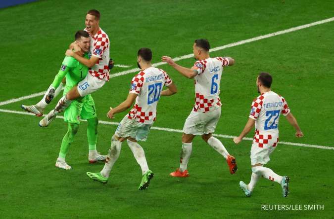 Hasil Pertandingan Jepang Vs Kroasia, Jepang Tersingkir Karena Kalah Adu Penalti