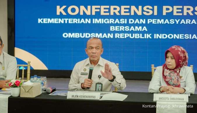 Kasus Lapas Cibinong, Kementerian Imipas Sanksi 17 Pegawai dan Pecat Kalapas