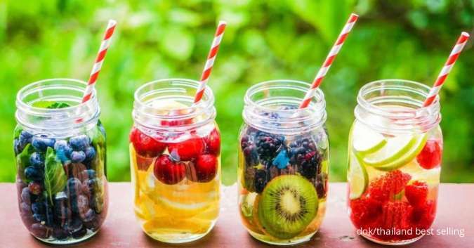 6 Minuman Detoks yang Bisa Membakar Lemak Perut, Efektif Turunkan Berat Badan