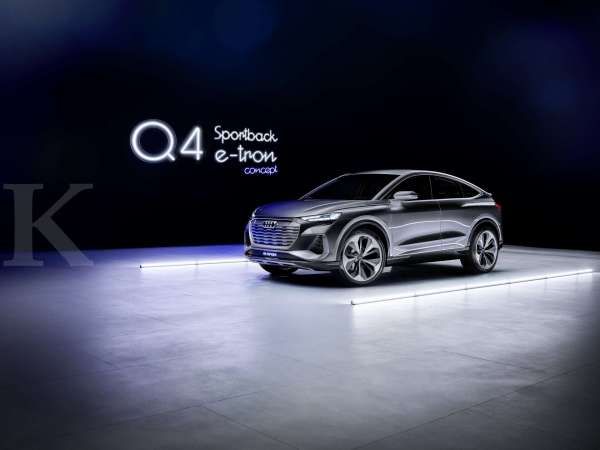 Konsep mobil listrik Audi Q4 Sportback dirilis, siap menggelinding tahun depan