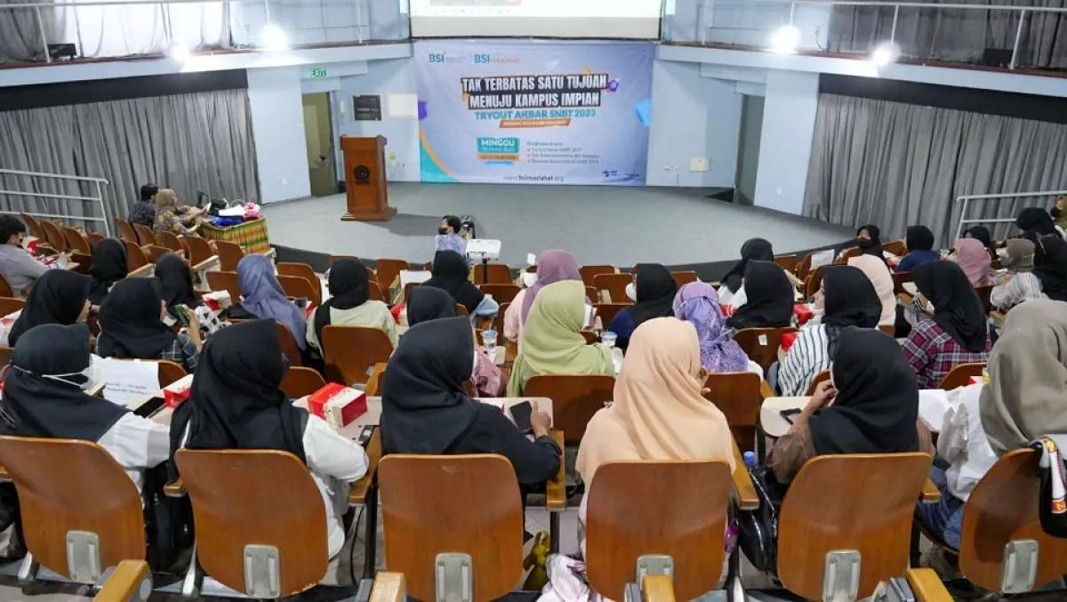 Sahabat Pelajar BSI Maslahat Gelar Tryout Akbar SNBT 2023 di Universitas Indonesia 