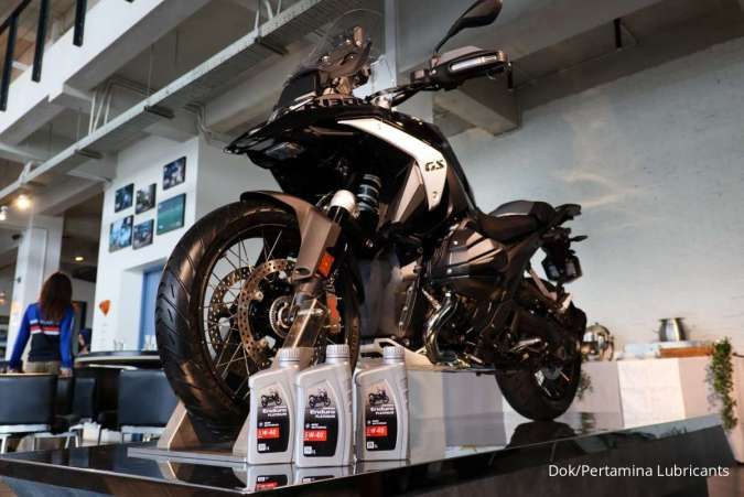 Pertamina Lubricants Hadirkan Pelumas Khusus Motor BMW, Enduro Platinum 5W-40