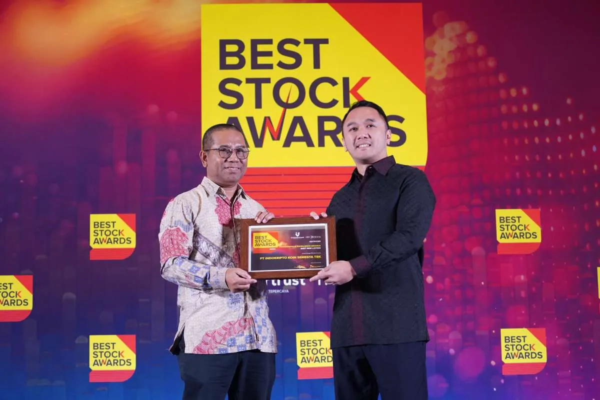 COIN Berhasil Raih Penghargaan Best New Listing di Best Stock Awards 2026