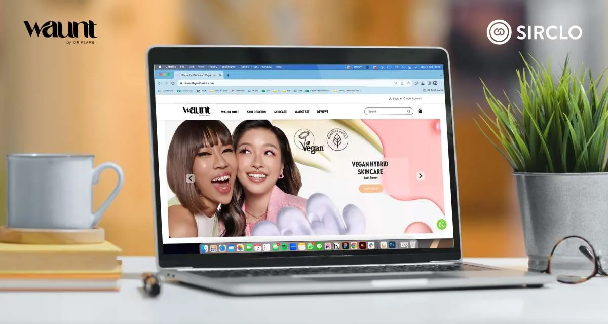 Oriflame Gandeng SIRCLO Sebagai Mitra Strategis Penjualan Online dari Hulu ke Hilir 