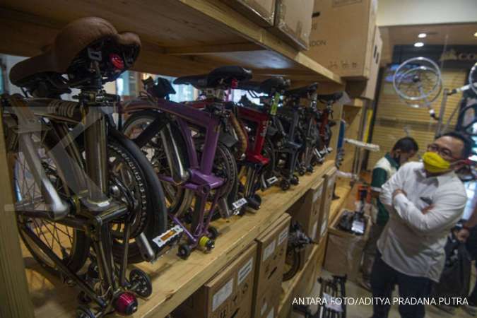 Impor sepeda kembali, produsen sepeda lokal tetap fokus ke bisis