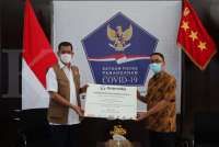 Gramedia beri bantuan buku senilai Rp 1,5 miliar ke BNPB