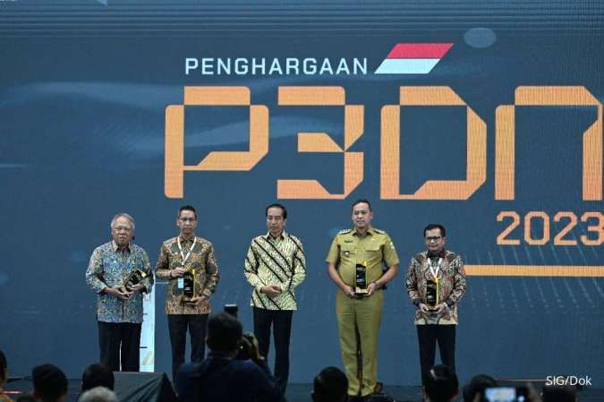 Belanja Produk Dalam Negeri Semen Indonesia (SMGR) Capai Rp 21,3 Triliun pada 2022