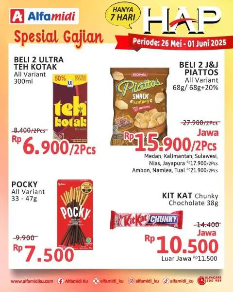 Promo Alfamidi Hemat Satu Pekan Periode 26 Mei-1 Juni 2025