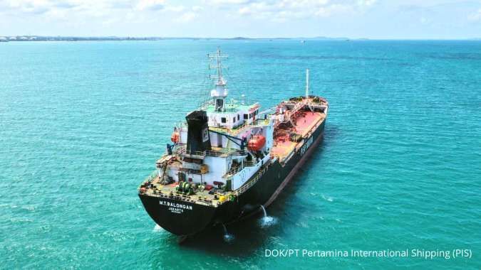 Strategi Pertamina International Shipping Perkuat Bisnis Maritim Global