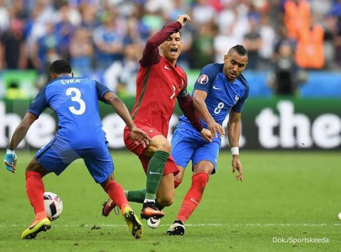 Laga Portugal vs Prancis UEFA Nations League: Duel seru penentu pemimpin grup