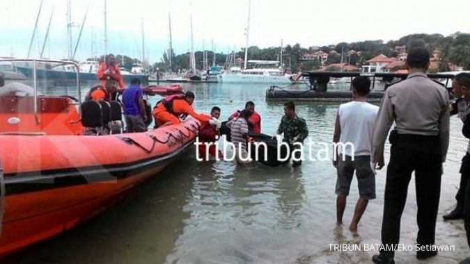 Kapal pengangkut TKI tenggelam di Batam, 17 tewas