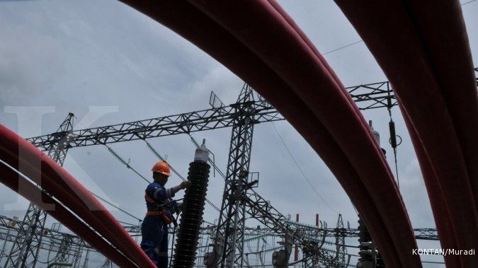 Pemakaian listrik Jawa-Bali kembali pecahkan rekor
