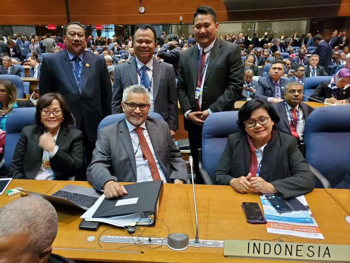 Hadiri sidang majelis ICAO, ini komitmen Indonesia