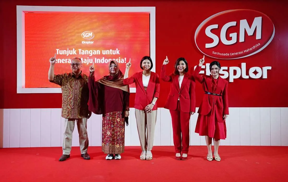 SGM Eksplor Terus Dukung Akses Nutrisi dan Pendidikan Ratusan Ribu Anak Indonesia 