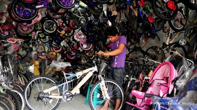 Pasar Rumput: Sedia beragam sepeda sesuai tren (2)