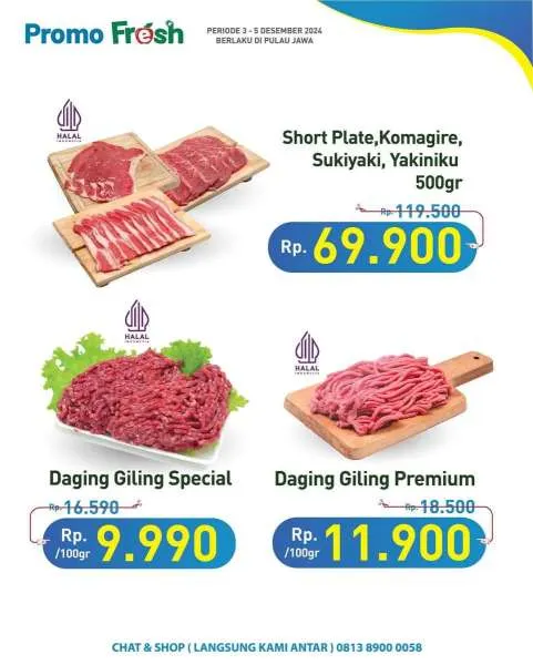 Promo Hypermart Hyper Diskon Weekday Periode 2-5 Desember 2024