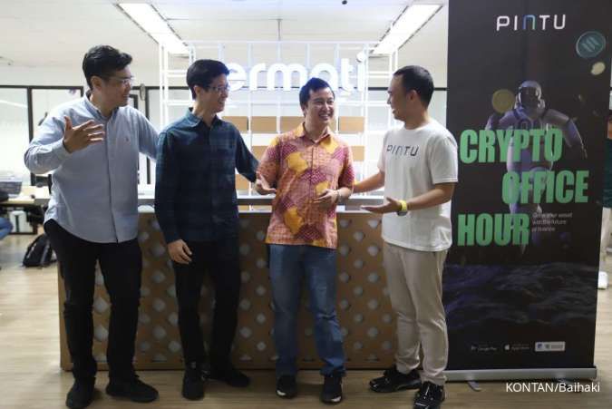 Pintu Dorong Literasi dan Inklusi Kripto ke Berbagai Industri