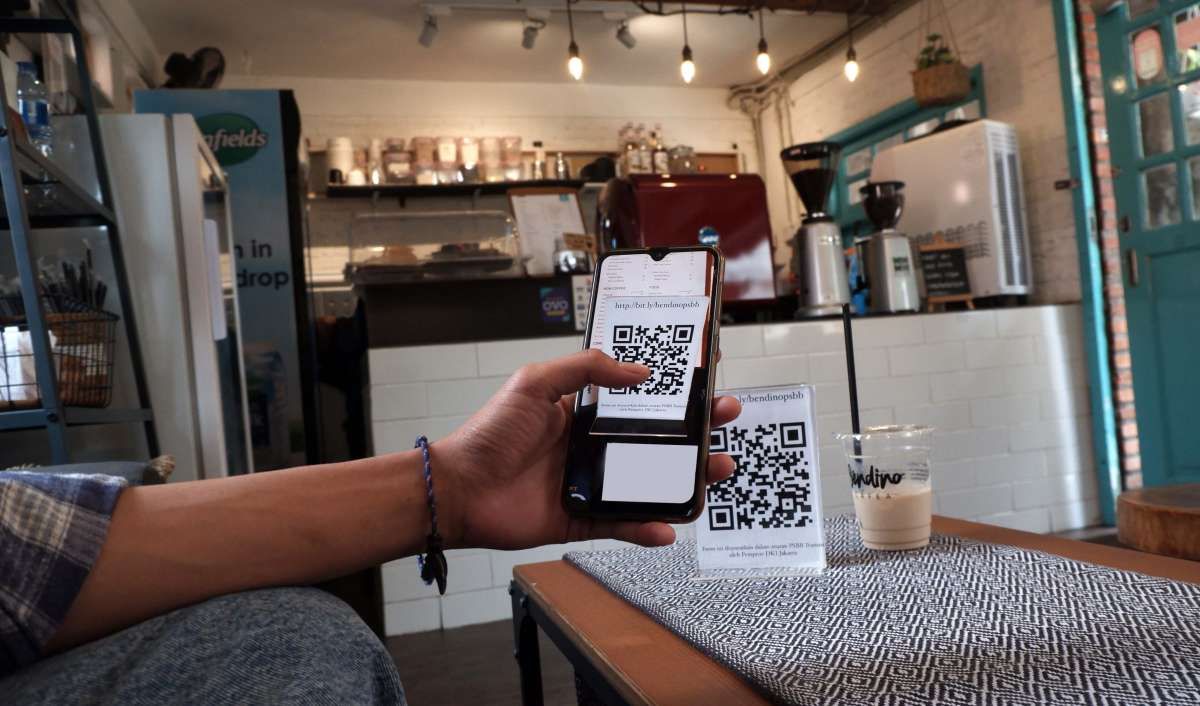 Sebagian besar merchant QRIS merupakan UMKM