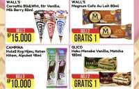 Promo Alfamart Carnaval Ice Cream 16-31 Juli 2026, Campina Cashew Nut Beli 2 Gratis 1