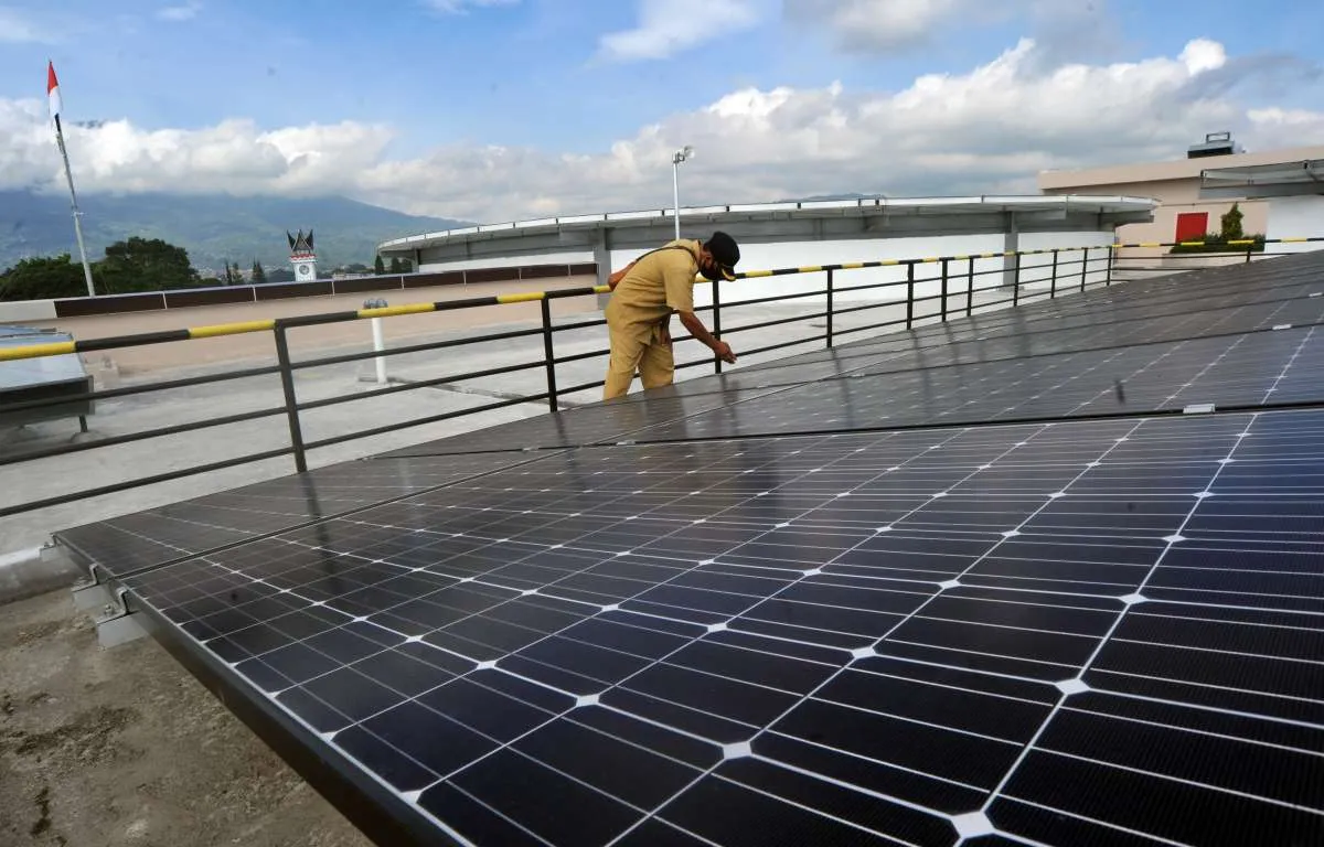 Bauran Energi Surya Digeber dalam RPP KEN, Target Capai 32% di Tahun 2060