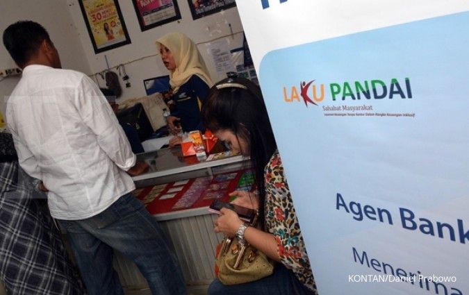 Agen Laku Pandai & LKD Bank Mandiri telah sinergi
