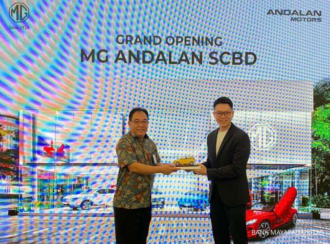 Gandeng MG Motor Indonesia, Bank Mayapada (MAYA) Komitmen Perkuat Industri Otomotif