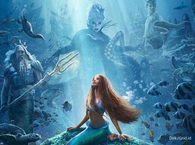 Sebelum Tayang, Simak Sinopsis The Little Mermaid dan Trailernya Ini