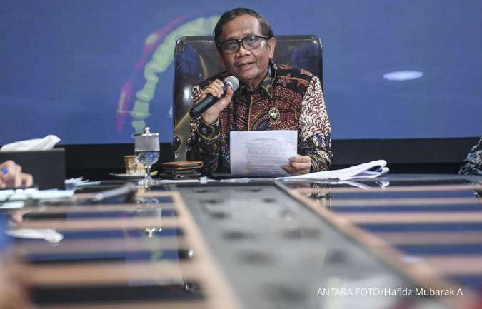 Mahfud MD Sebut Mentan Syahrul Yasin Limpo Sudah Jadi Tersangka di KPK