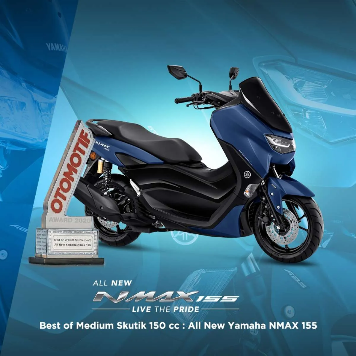 Wow, diskon skutik Yamaha dan Nmax tembus hingga Rp 2 jutaan loh