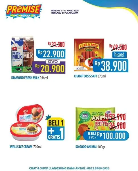 Promo JSM Hypermart Hyper Diskon Weekend Periode 11-17 April 2025